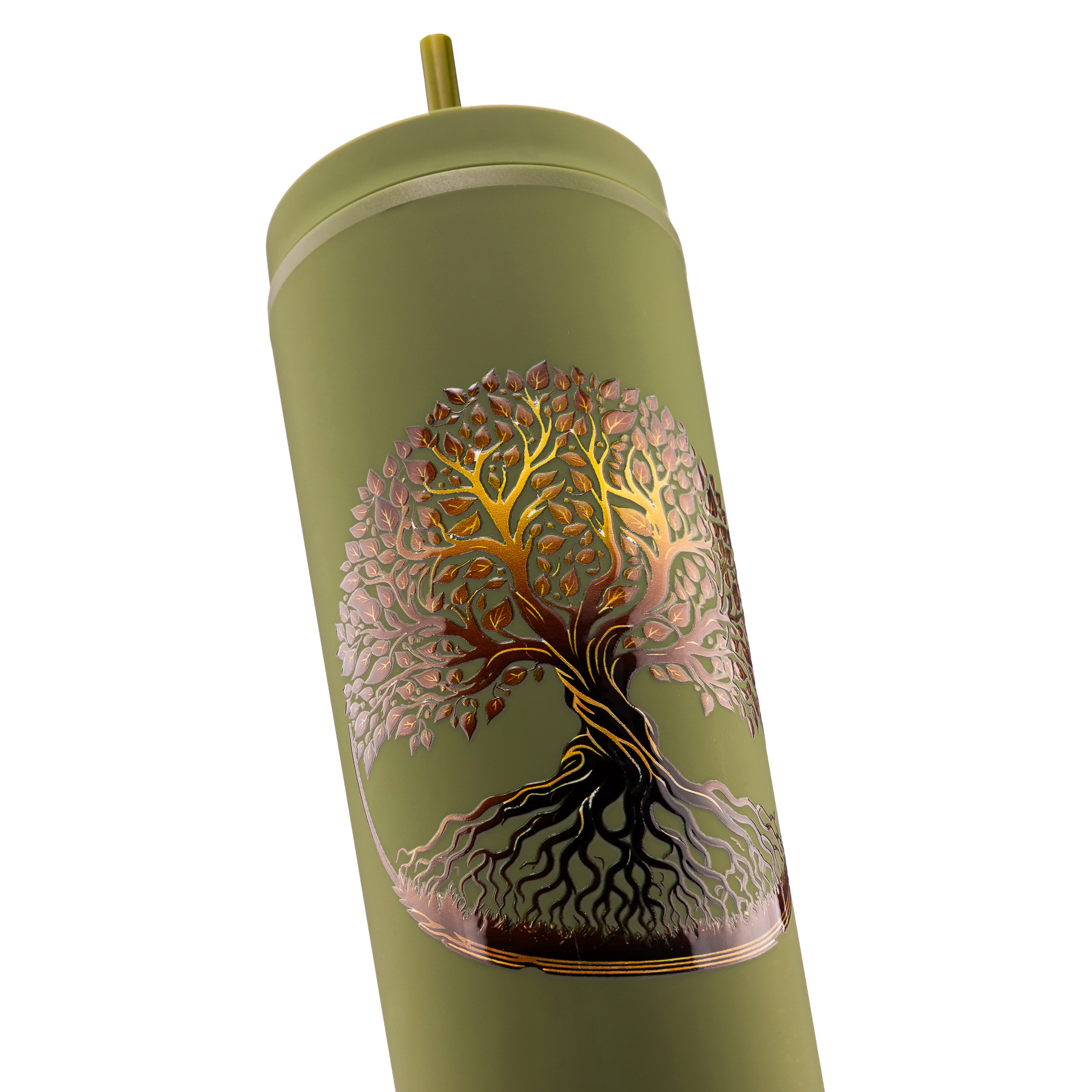 18 oz Slique Recycled Tumbler 36
