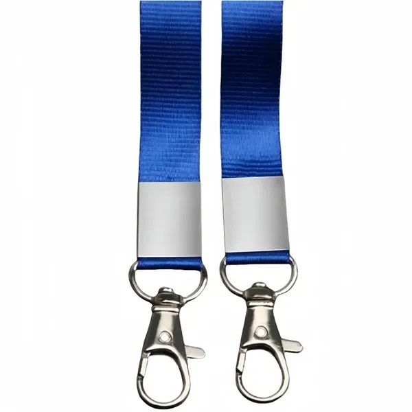 Metal Clasp Neck Lanyard ID - Secure Badge Holder 15