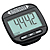 Widescreen Walker Pedometer 19