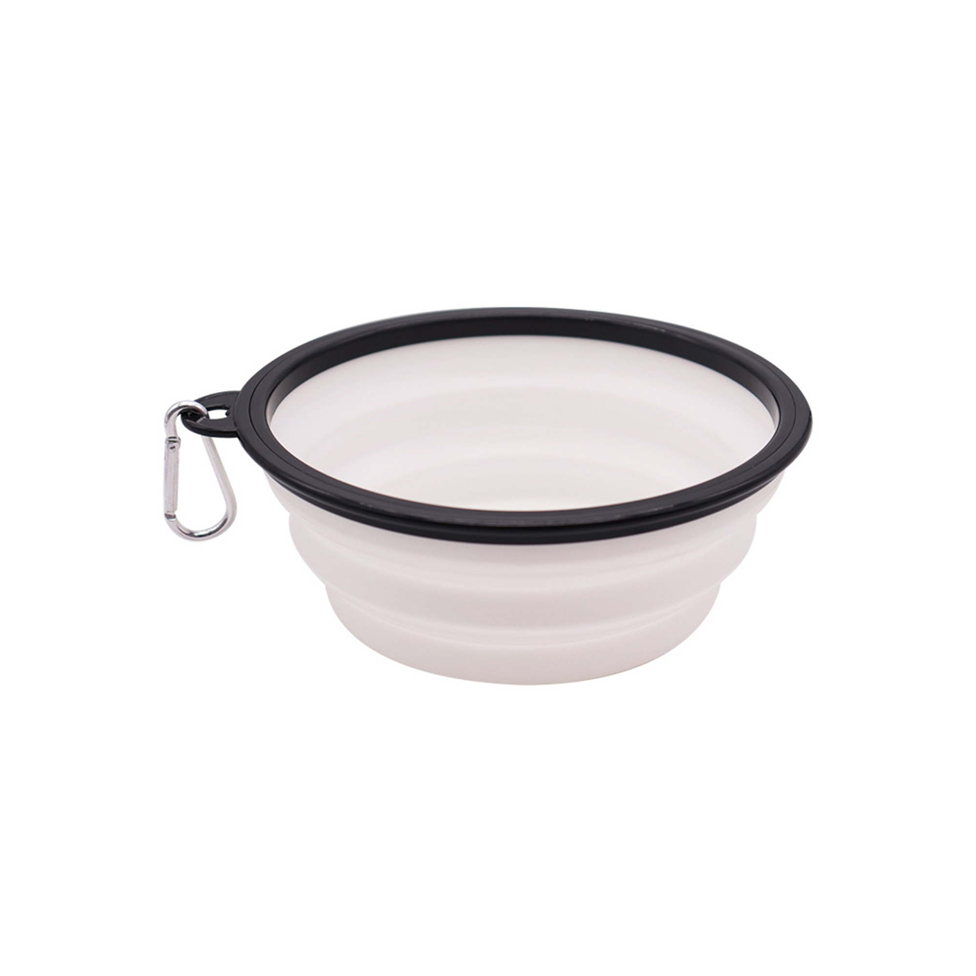 TPE Travel Dish With Carabiner 12 Ounce Capacity 2