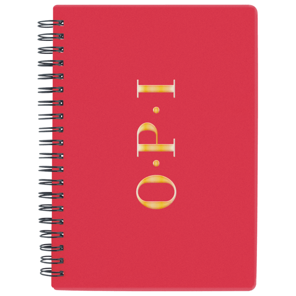 Pocket-Buddy Spiral Notebook 23