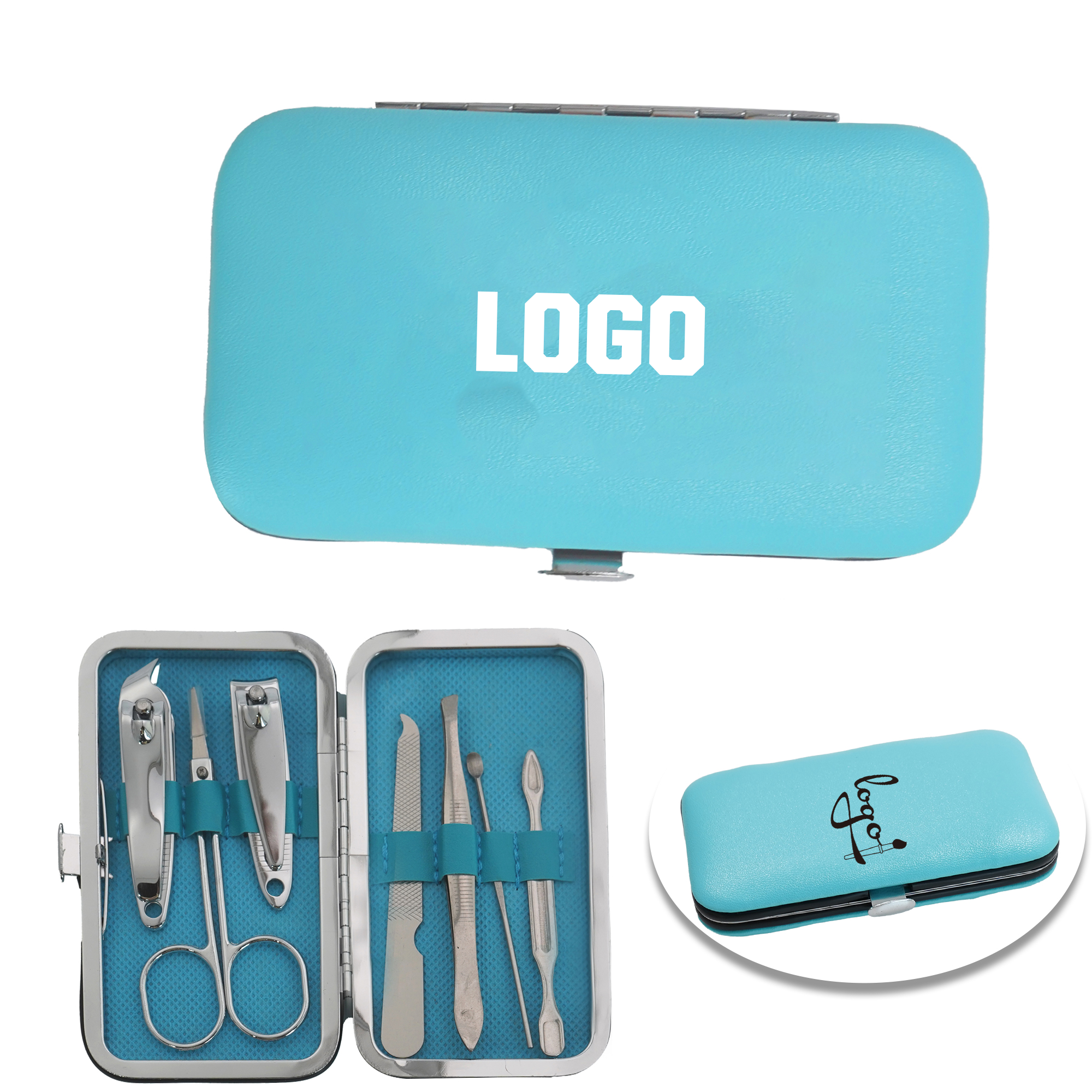 7-Piece Travel Manicure and Nail Care Kit 2