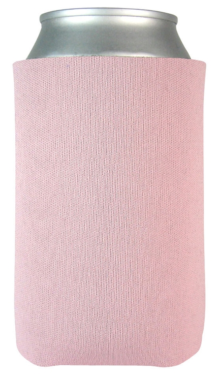 FoamZone USA Made Collapsible Can Cooler with Bottom Imprint