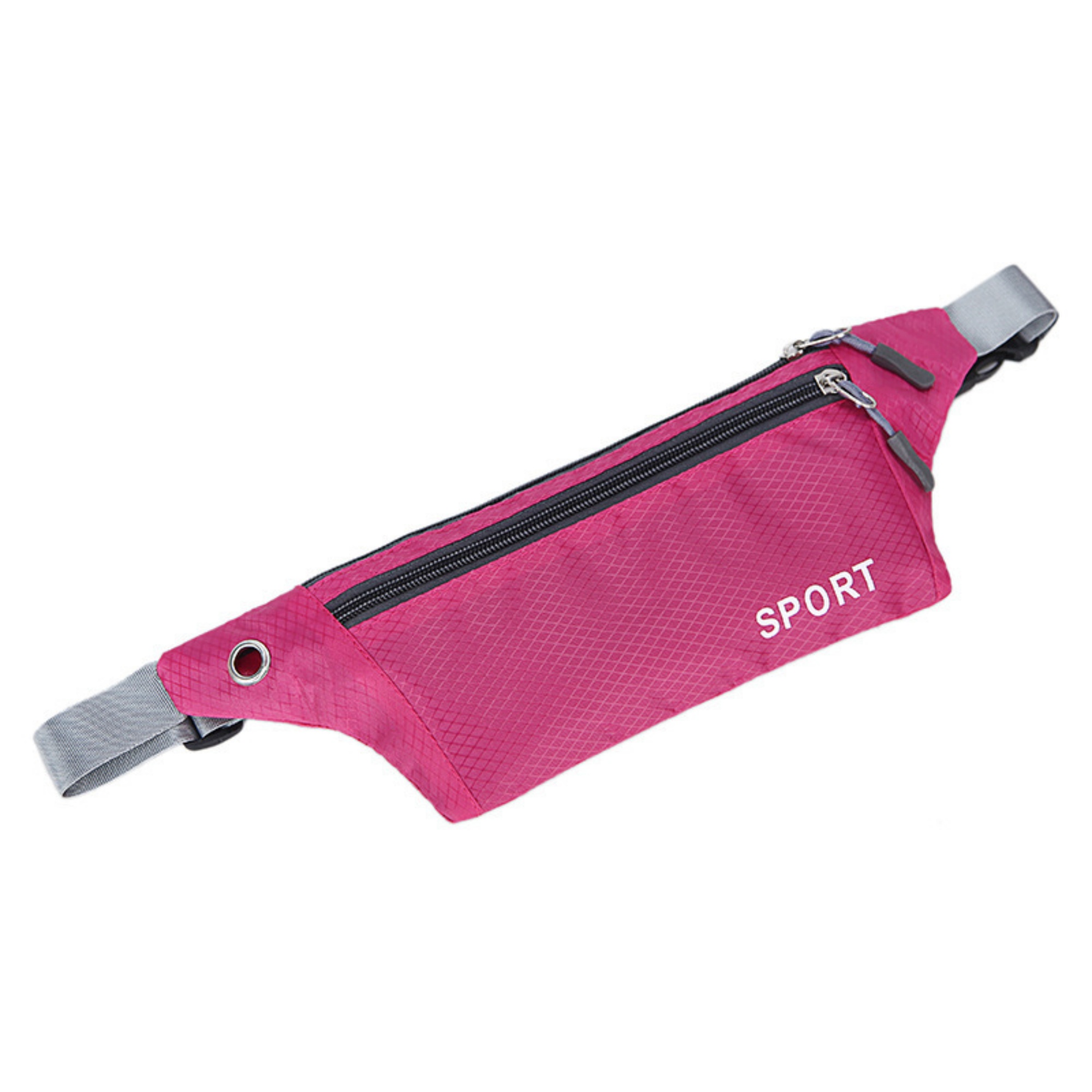 3 Zipper Running Belt Bag 11