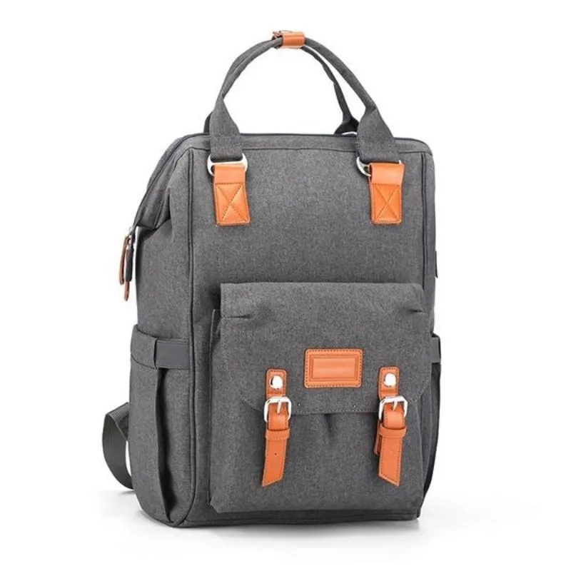 High Quality Diaper Bag Backpack W/ Insulated Pockets 10
