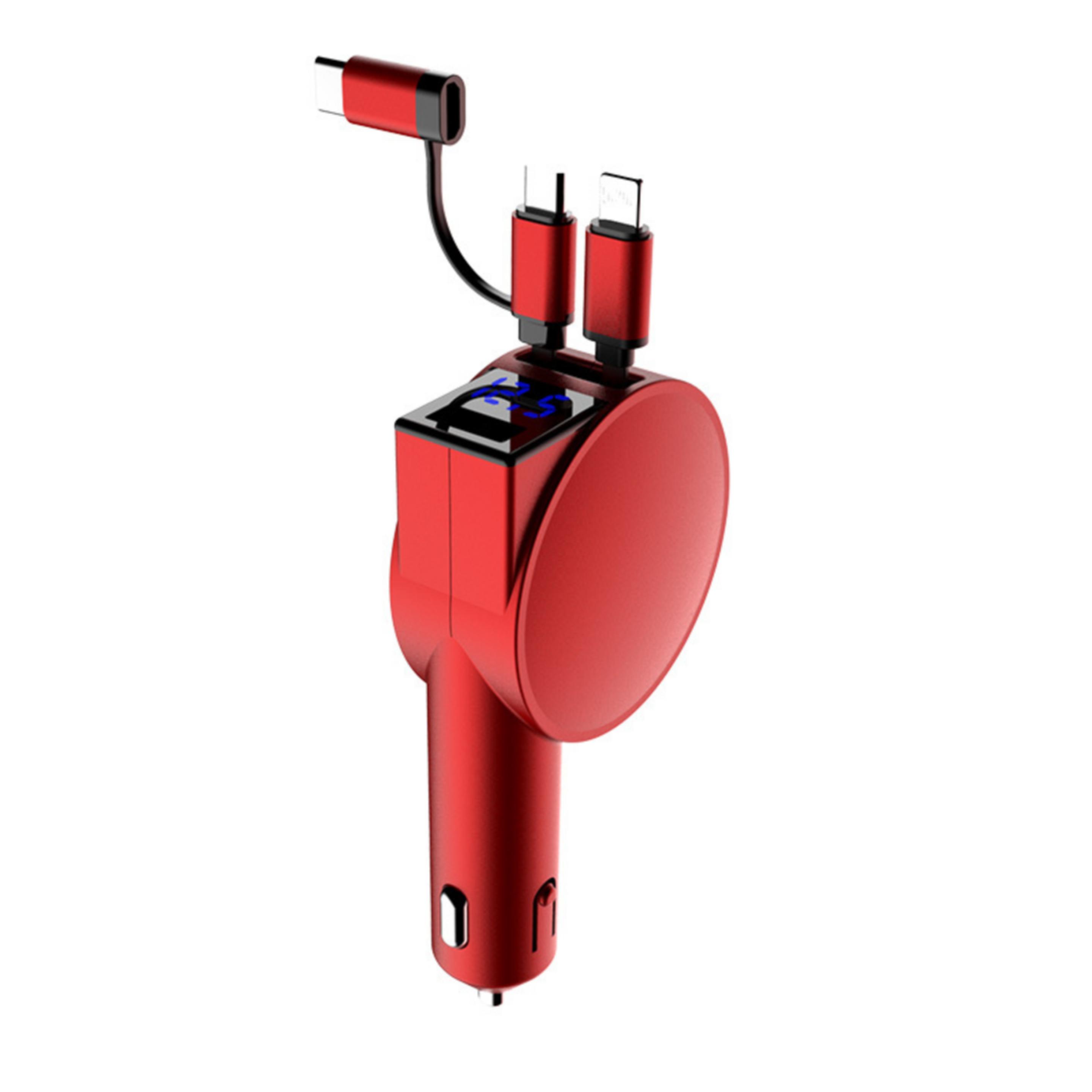 Multi-device car charger 2
