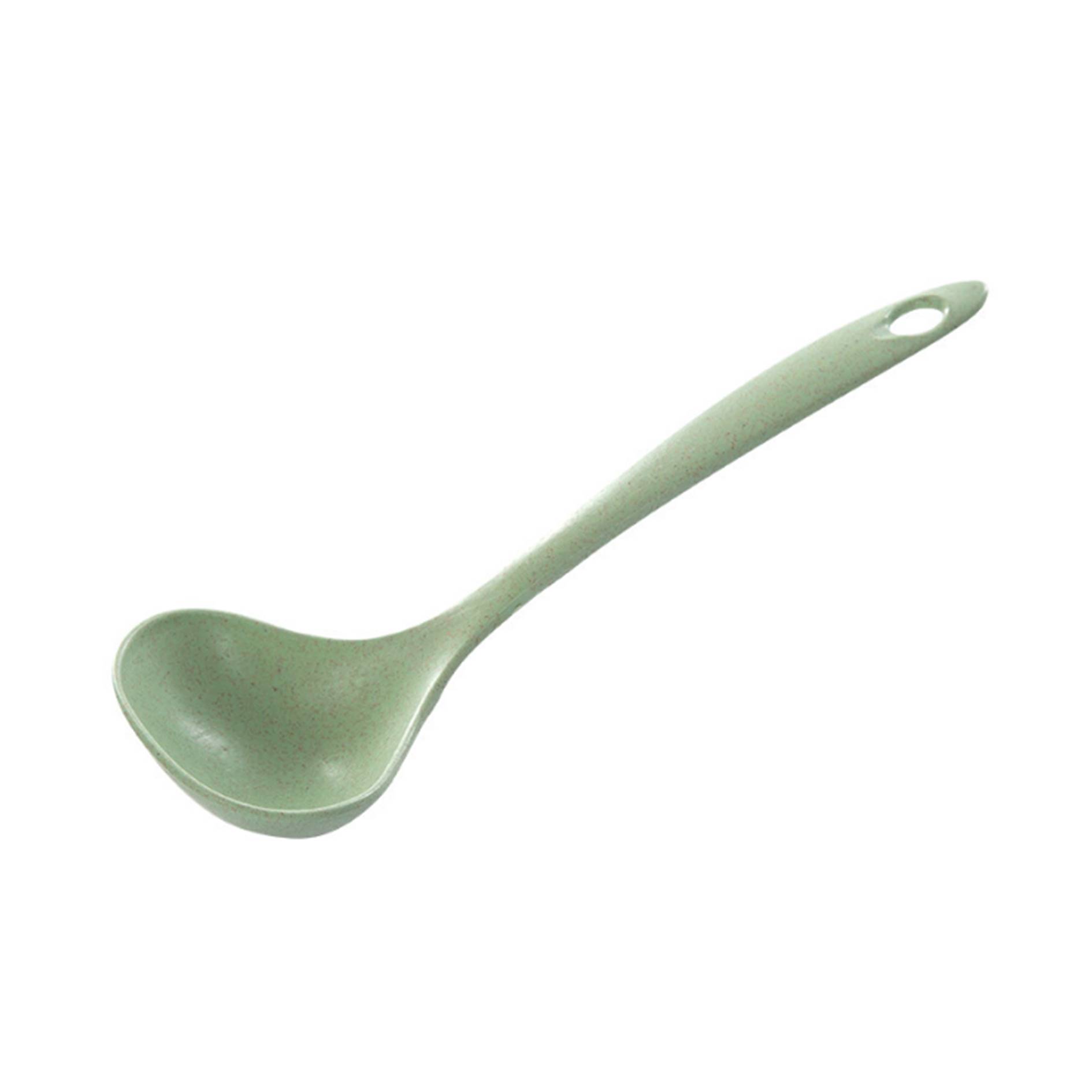 Wheat Straw Long Handle Spoon 3