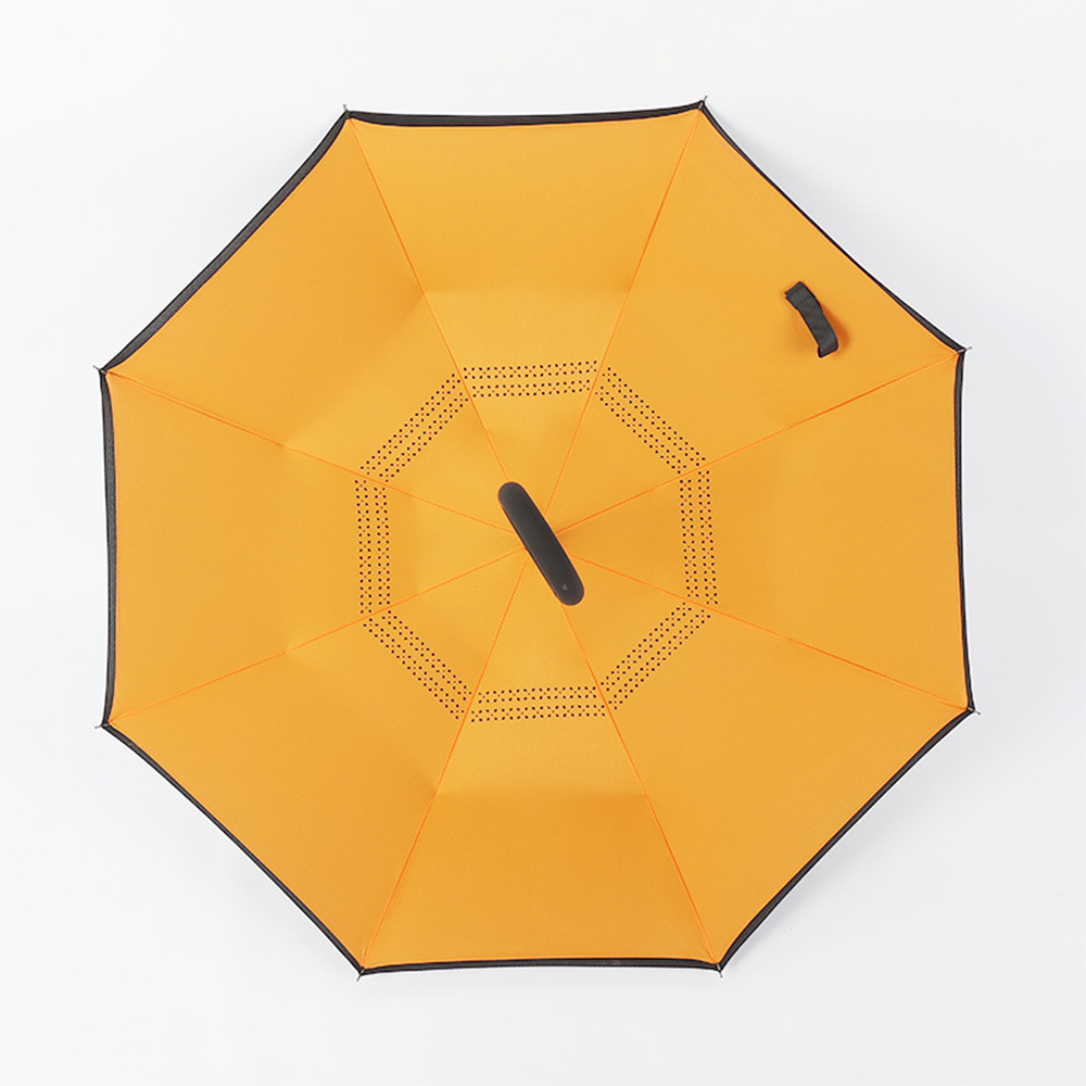 Double-Layer High-Density Impact Cloth Inverted Umbrella 2