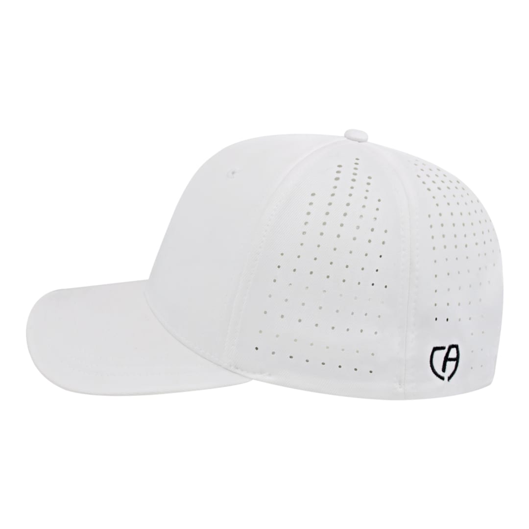 Cap America Perforated Performance Snap Back Cap 115