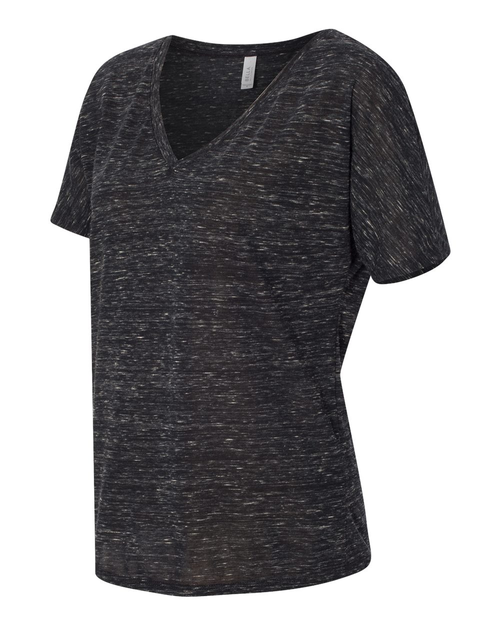 Women's Slouchy V-Neck Tee - 8815 79