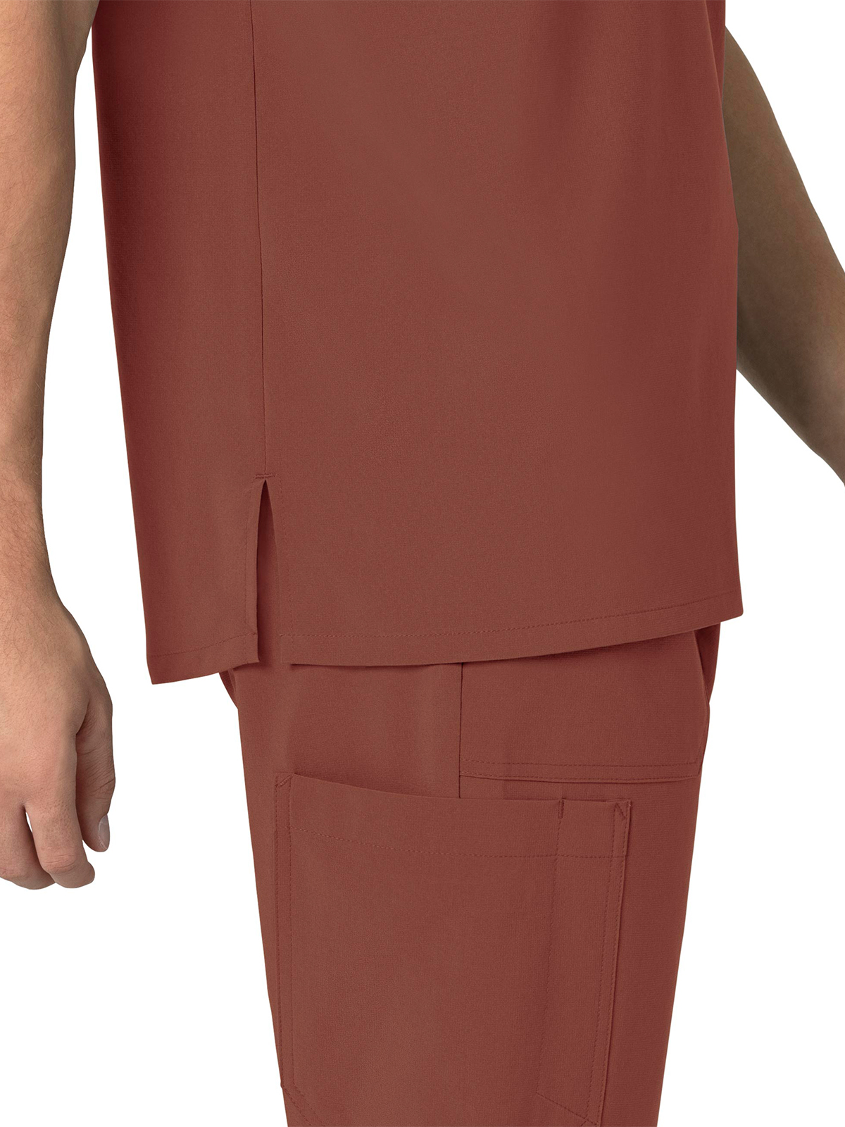 Carhartt Scrubs - Force Cross-Flex - Men's Three-Pocket Henley Top 40