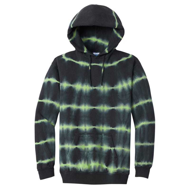 Port & Company Allover Stripe Tie-Dye Fleece 21