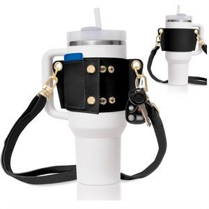 40 oz Reusable Water Bottle Cup Holder 4