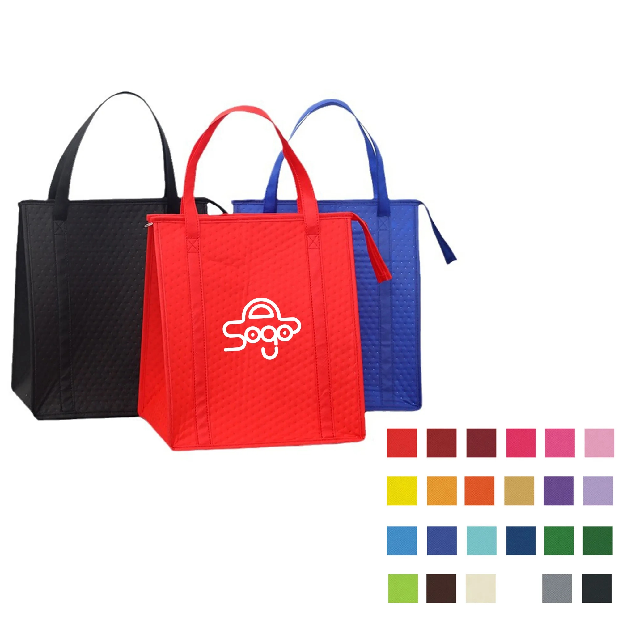 Insulated Non-Woven Tote Bag 4