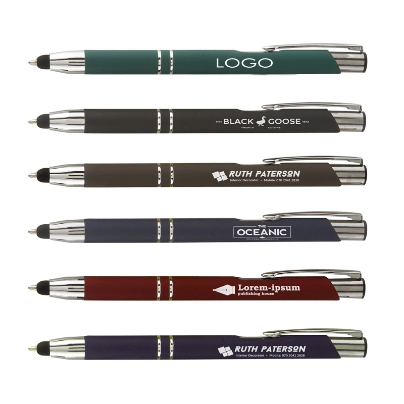 SOFTY PARAGON PEN WITH STYLUS 2