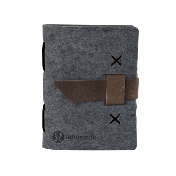 Harlequin Felt Journal 19