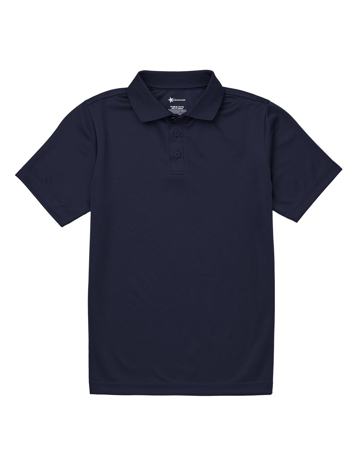 Classroom Uniforms - Youth Unisex Moisture Wicking Polo