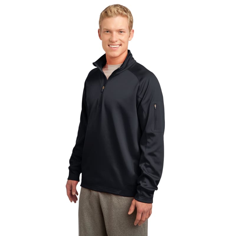 Sport-Tek Tech Fleece 1/4-Zip Pullover. 28