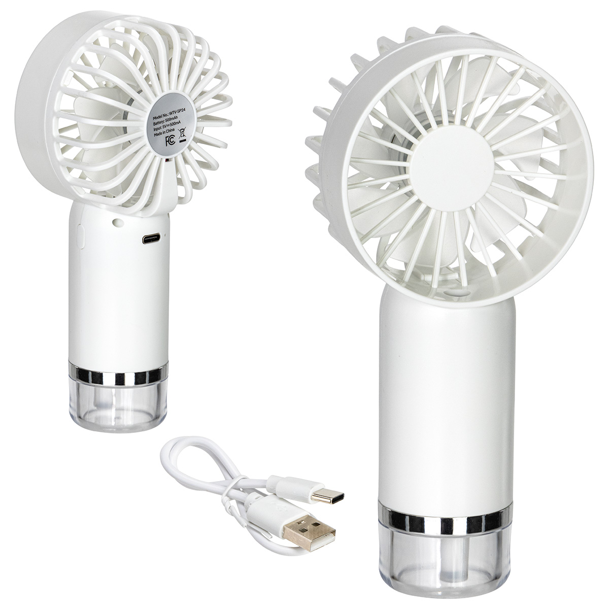 Best Buddy Tools ® Spritz Handheld Rechargeable Misting Fan 11