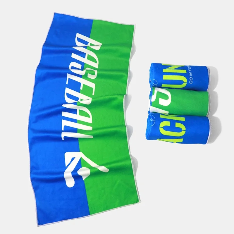 Sublimated Microfiber Golf Towel 8