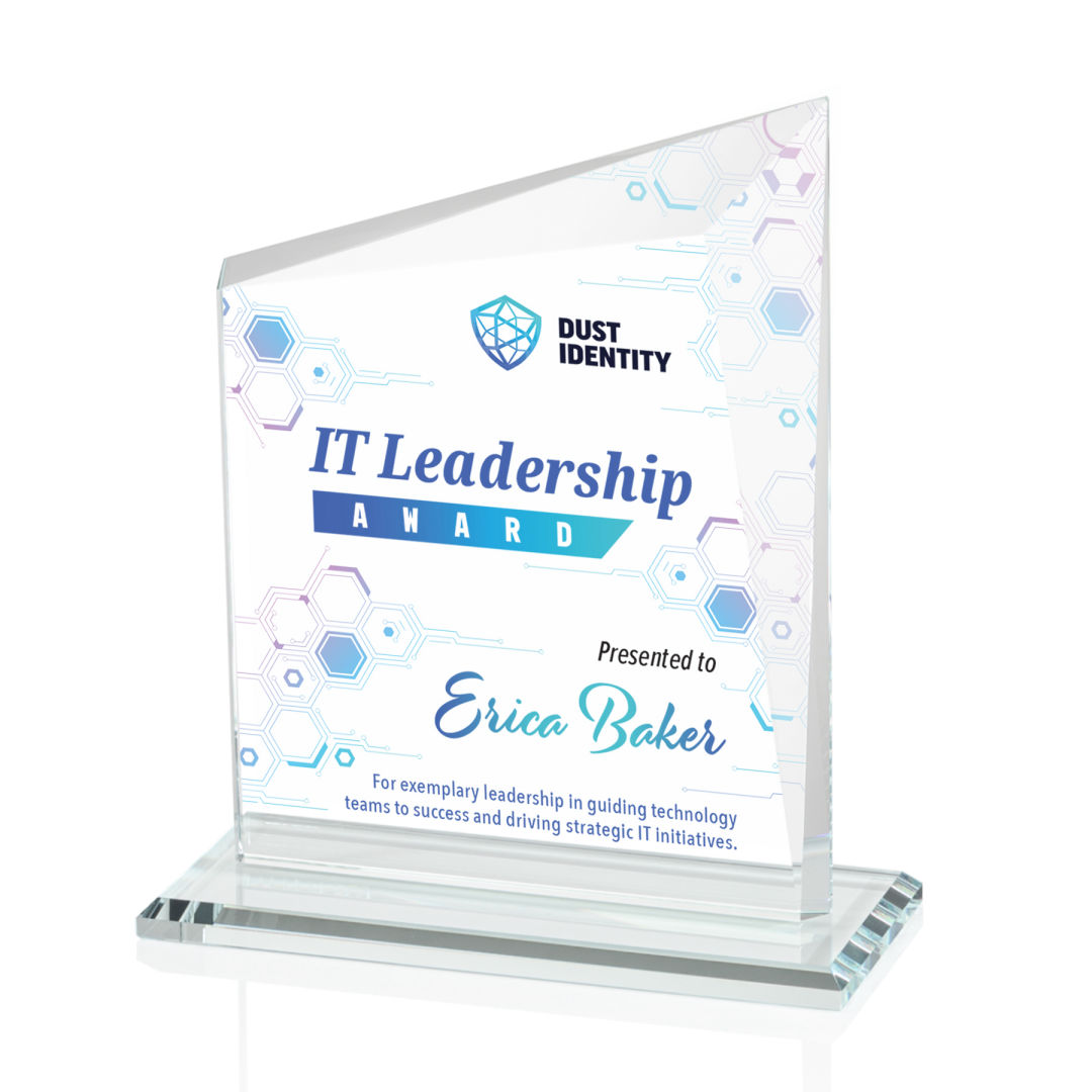 Bellamy VividPrint™ Award - Clear 8