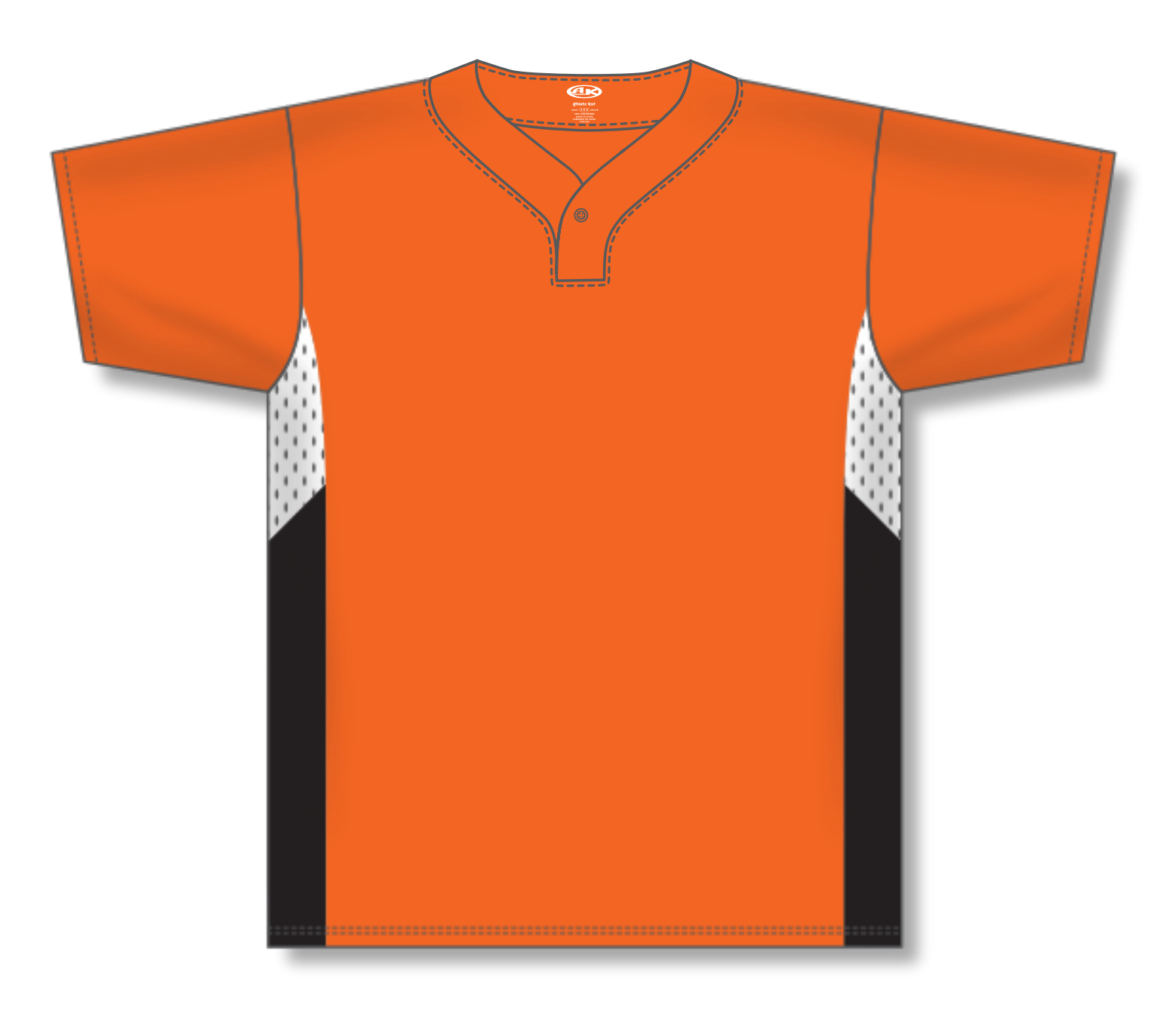 One Button Baseball Jerseys BA1763-G01 137