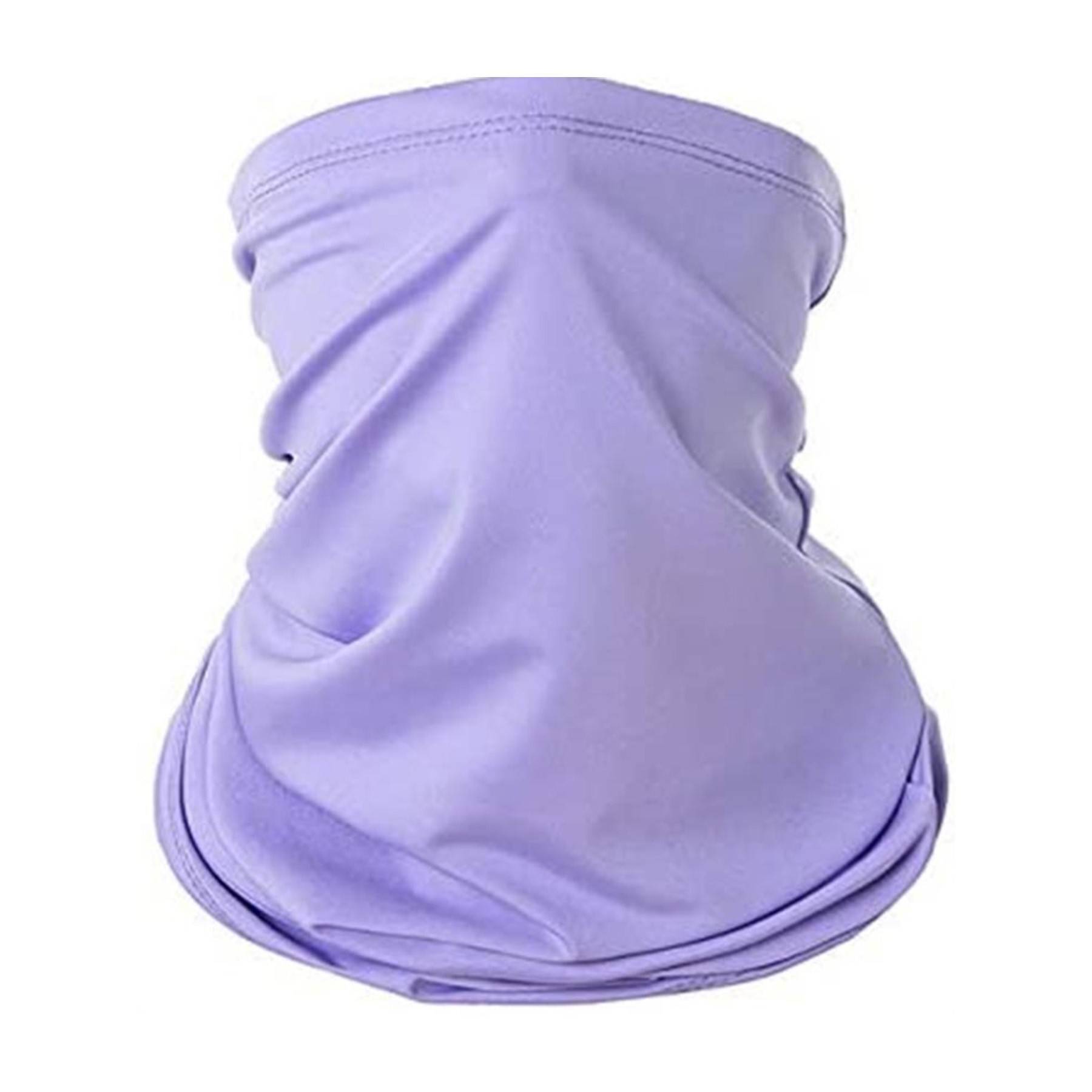 Solid Color Bandanna Face Mask 8