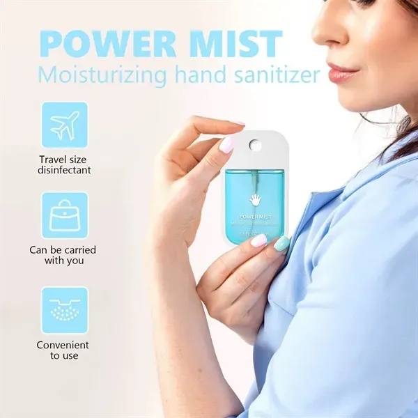 Travel Power Mist Hand Sanitizer-45ml 2