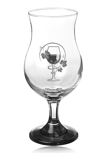 15 oz Prague Hurricane Glass 2