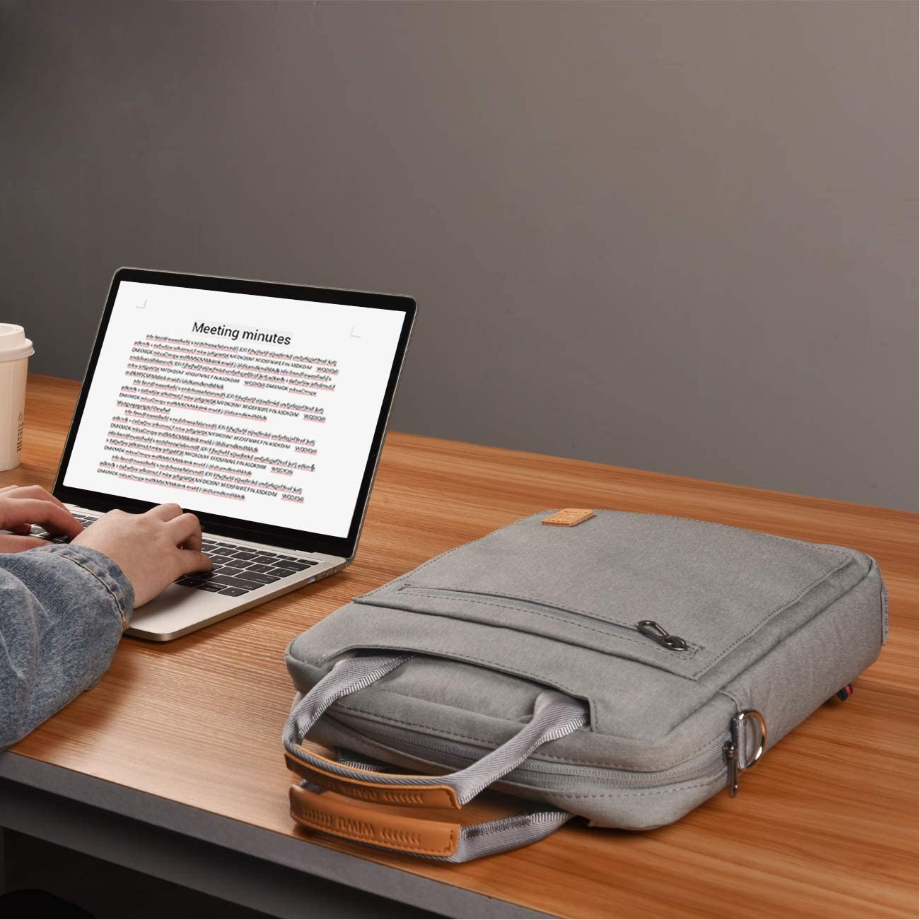 Tablet Bag For Business, Laptop Shoulder Bag For 13 Inch Laptop, Carrying Case 2