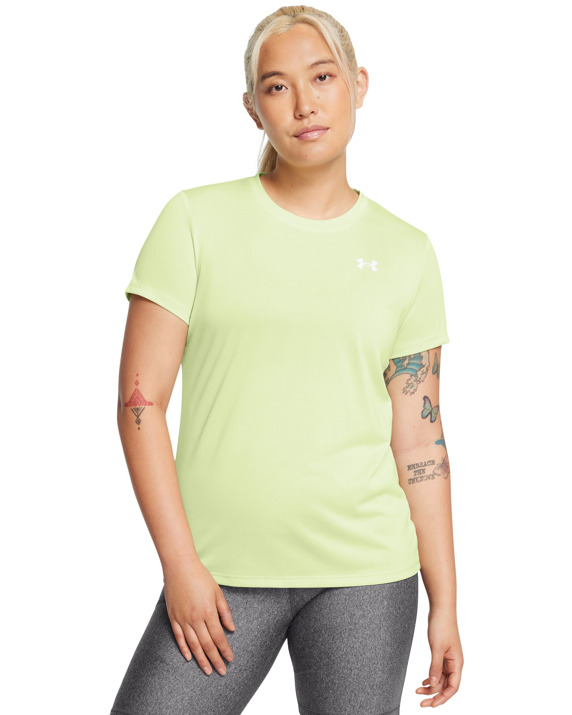 UA Tech Women's Short Sleeve 8