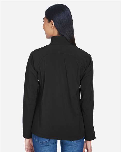 Women's 3-Layer Fleece Performance Soft Shell Jacket - 78034 11