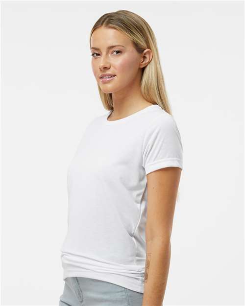 Women's Polyester Sublimation Tee - 1510 5