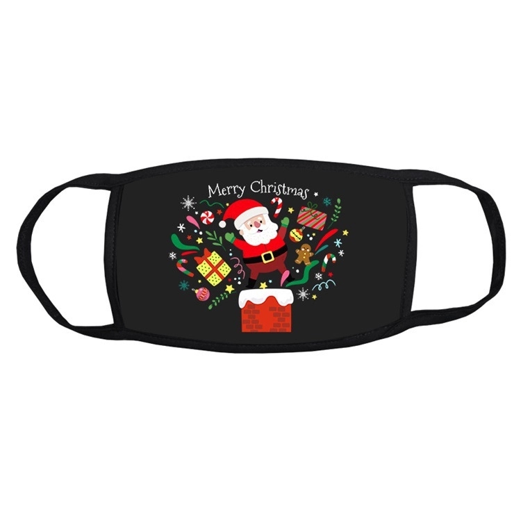 Custom Printed Cotton Face Mask 2