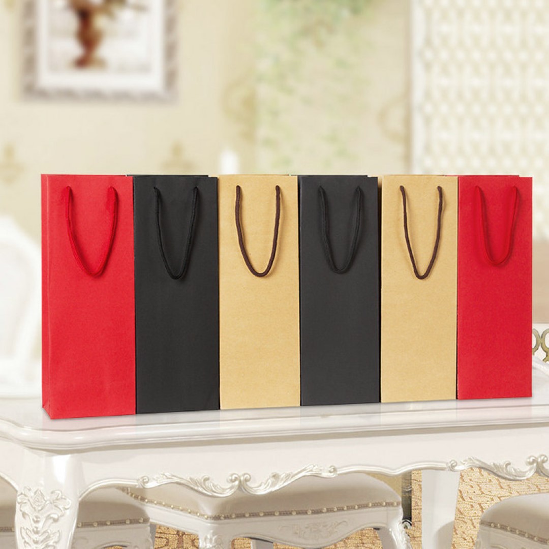 Single Wine Gift Bags 8