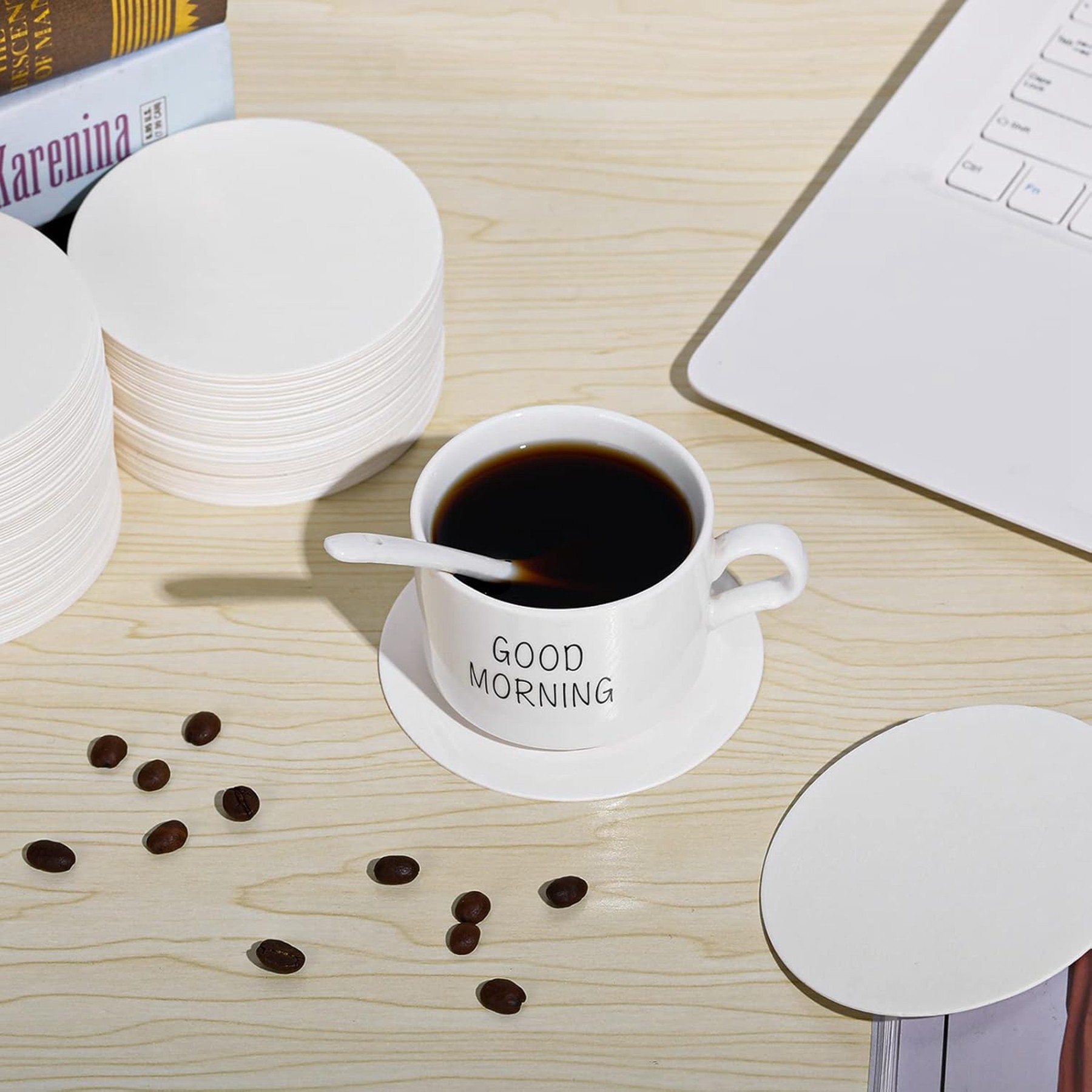 Thickened Paper Coasters 2