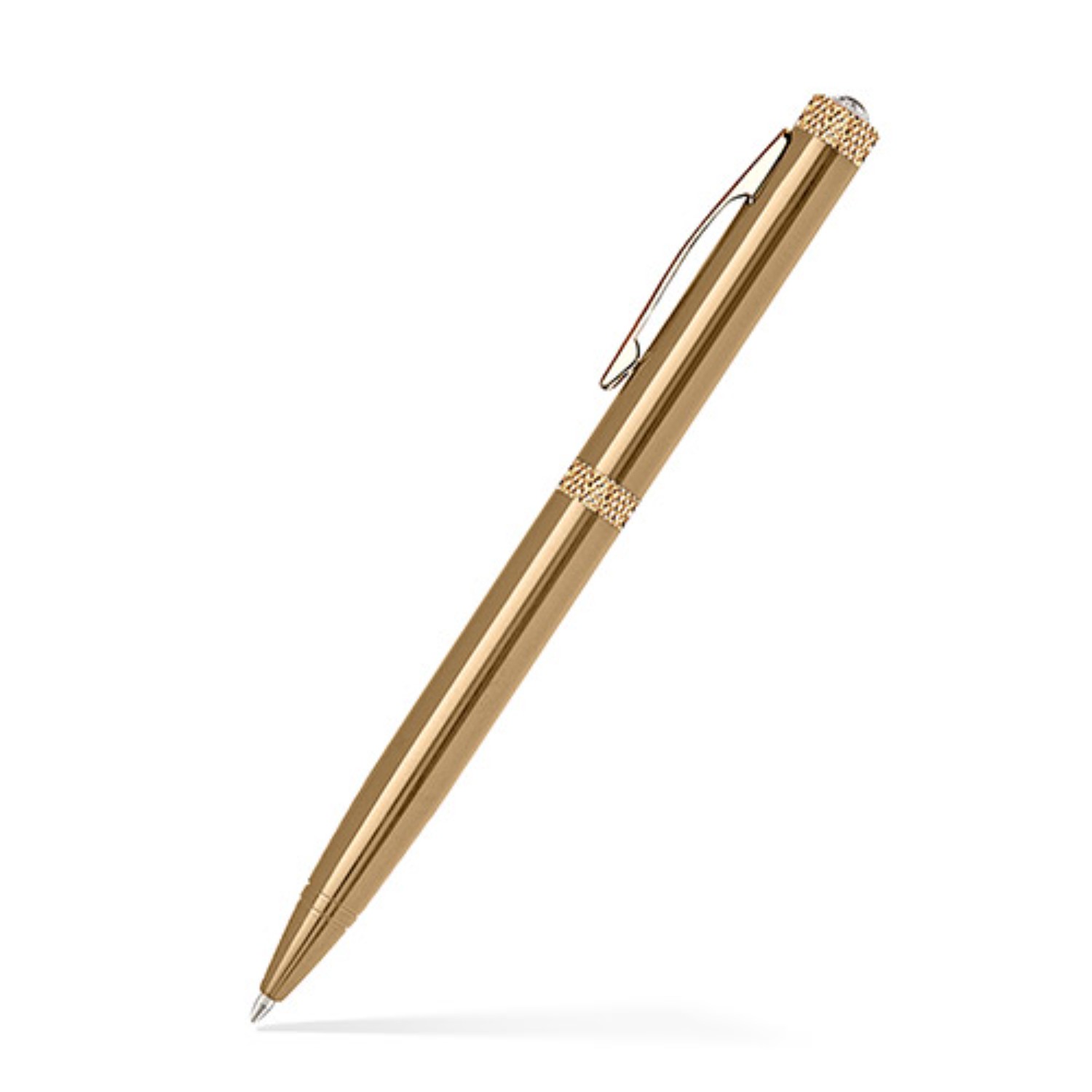 Brass Diamond Ballpoint Twist Metal Pen 16
