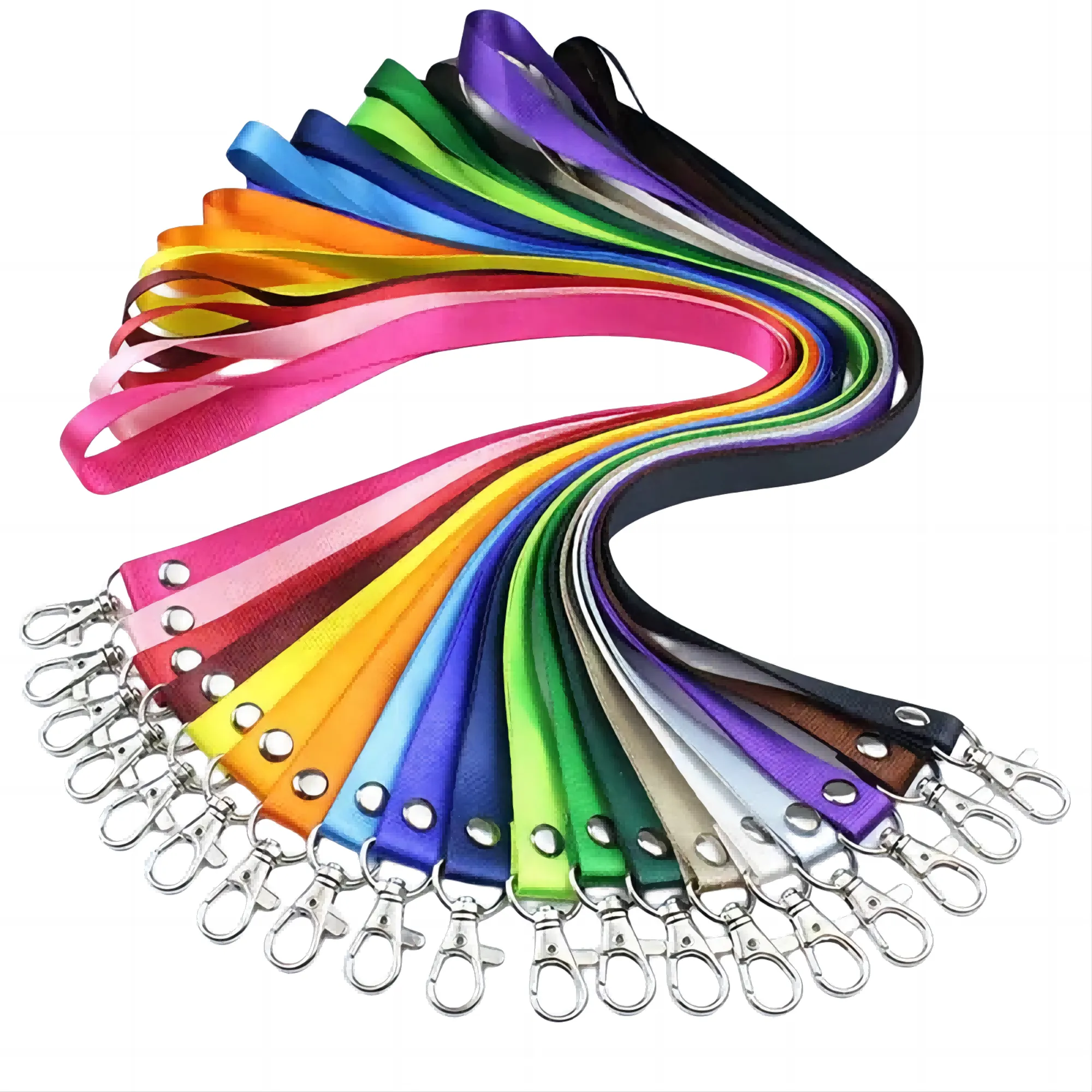 Detachable Buckle Lanyard MOQ100 2