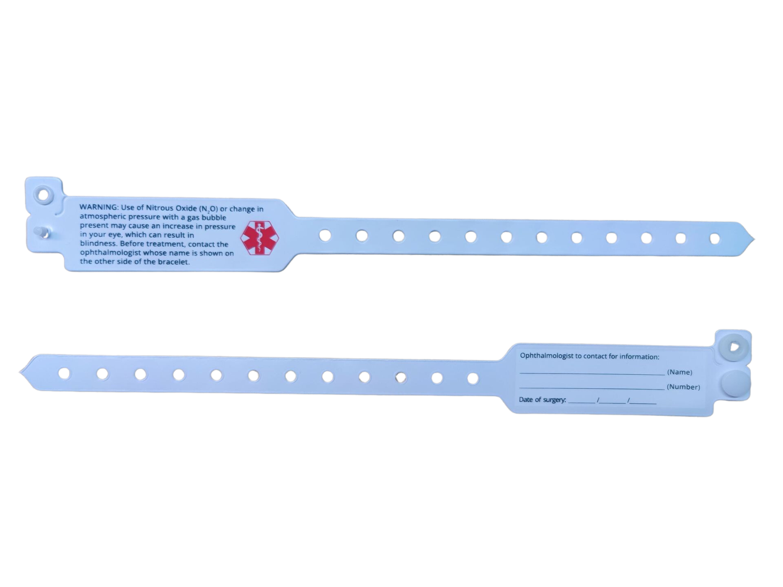 Plastic Snap Wristband 7