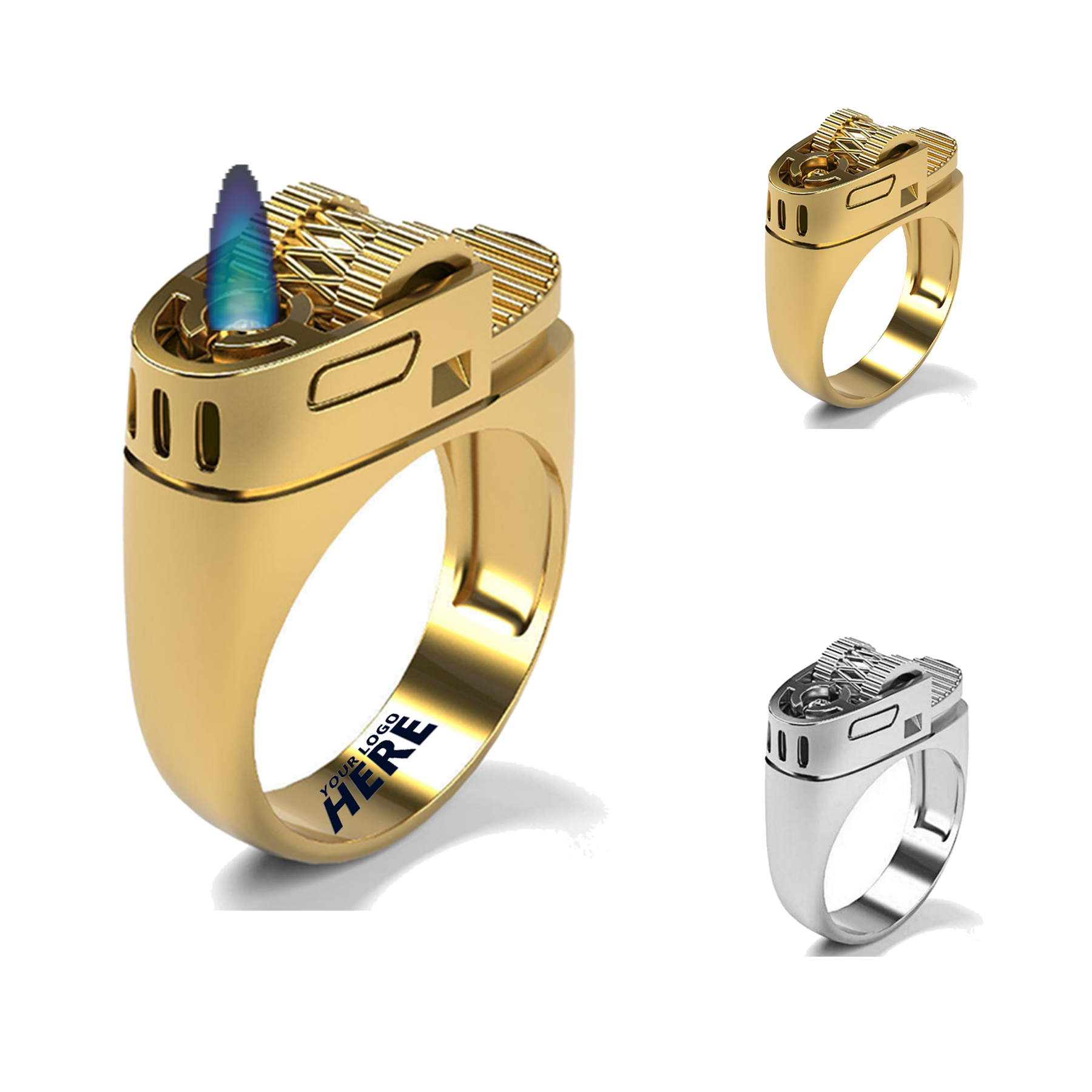 Metal Ring Lighter 2