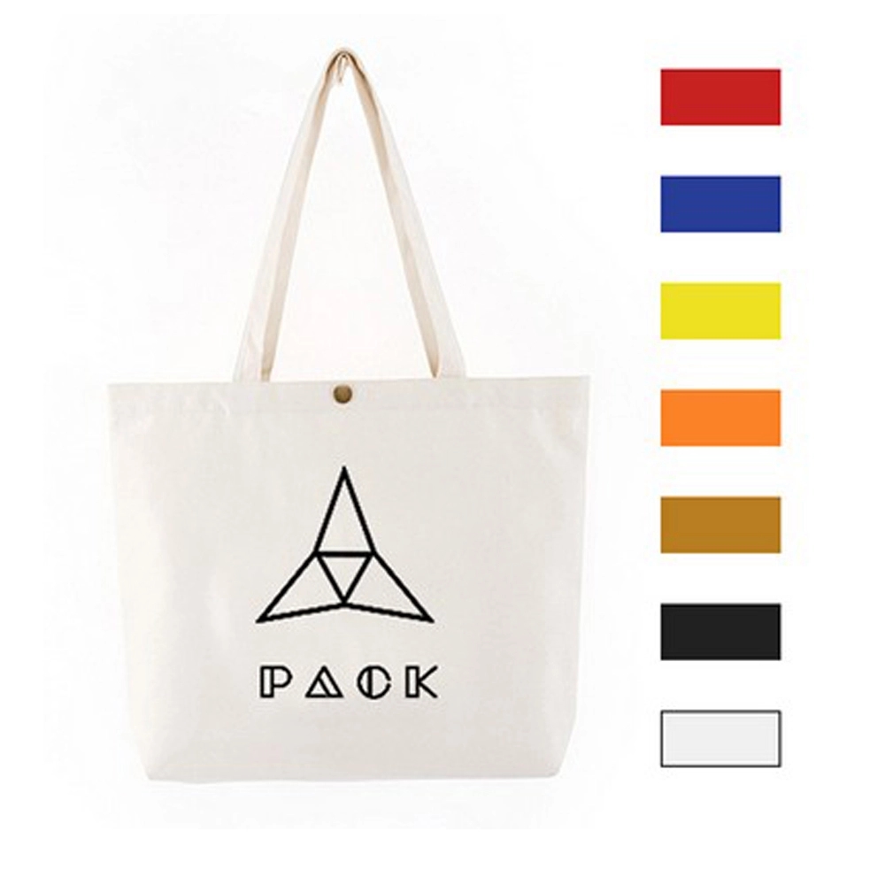 Canvas tote bags, custom tote bag with logo imprint 1