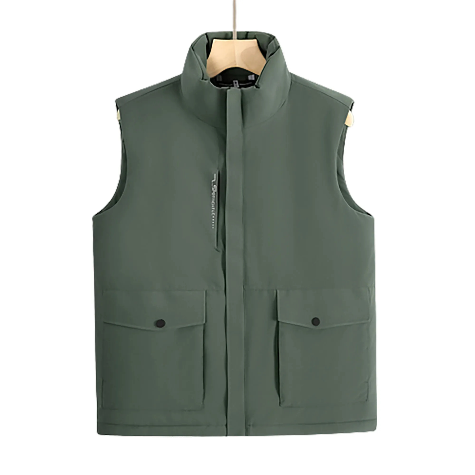 Unisex Winter Insulated Vest Low Moq 8