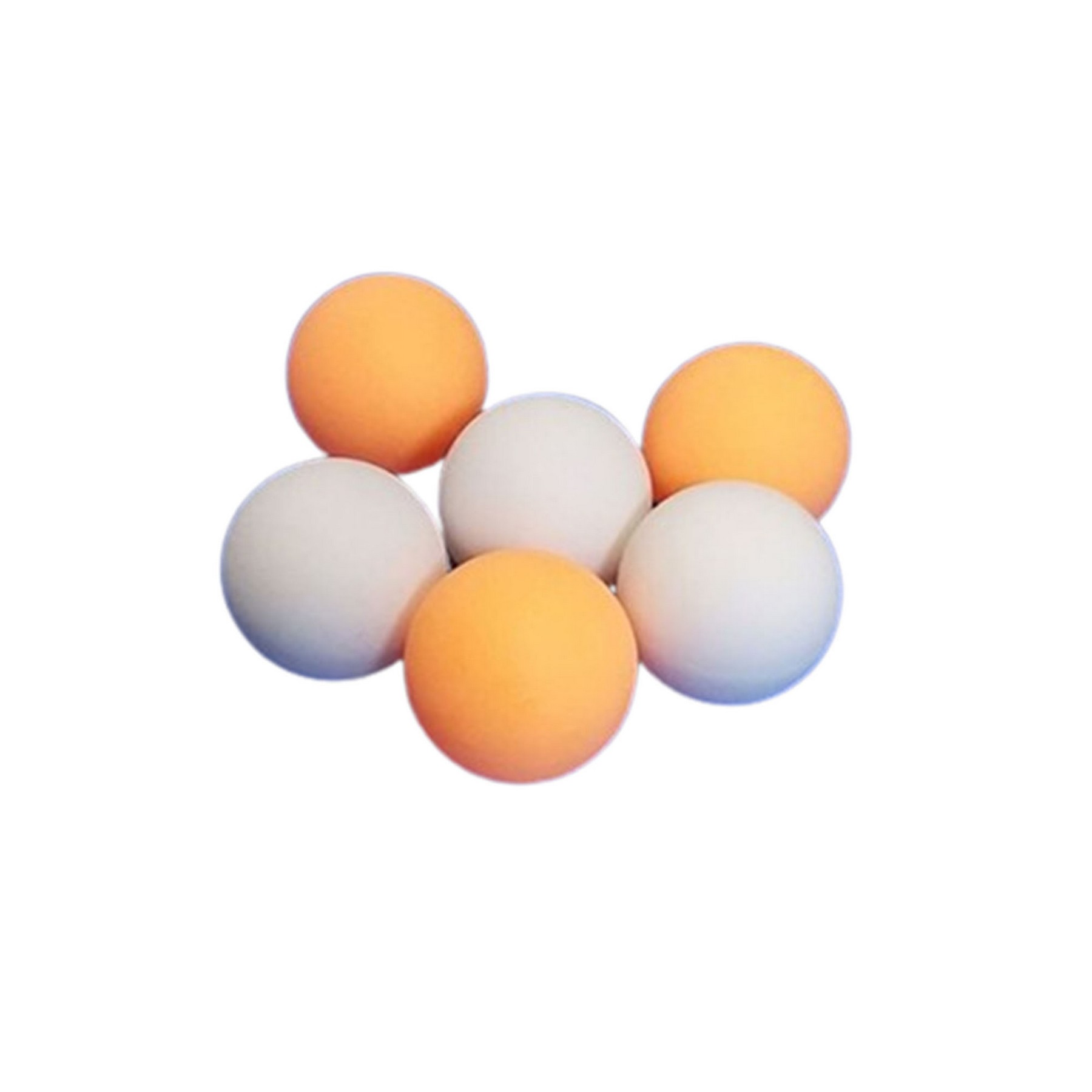 55mm Large 1 Star Table Tennis Balls 2