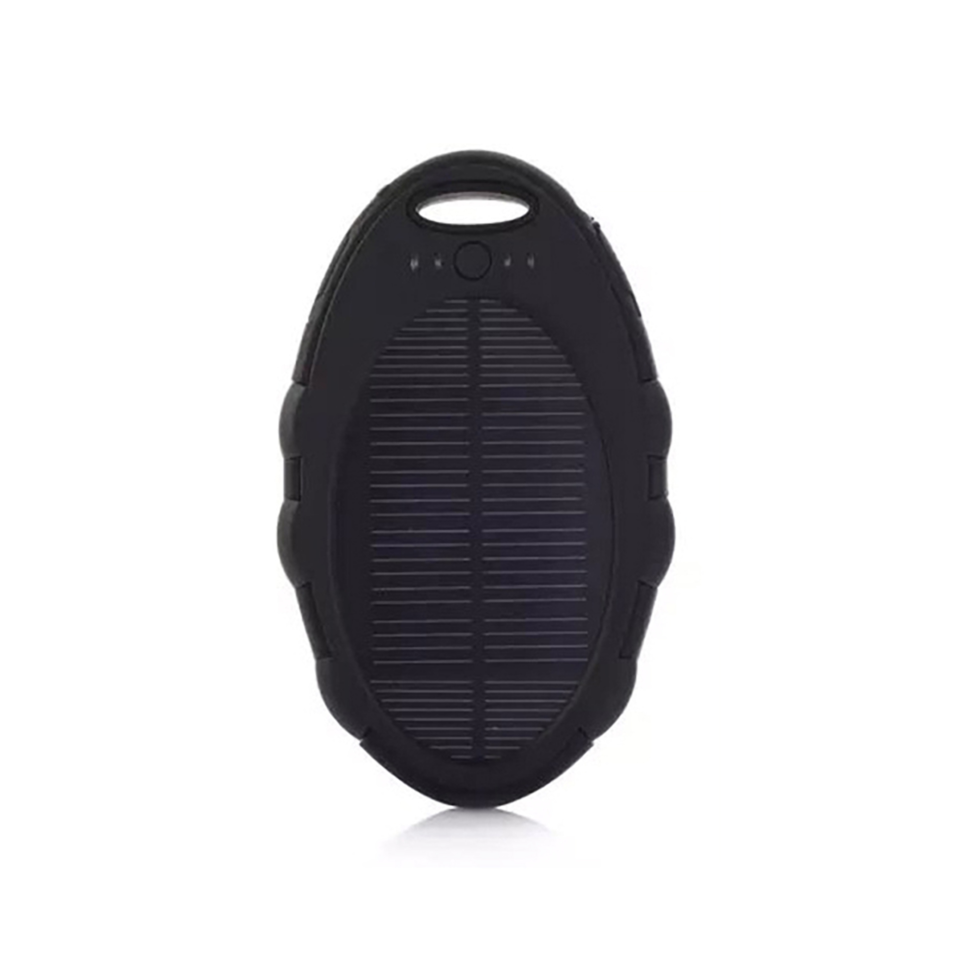 5000mAh Waterproof Mobile Energy Solar Power Bank 5