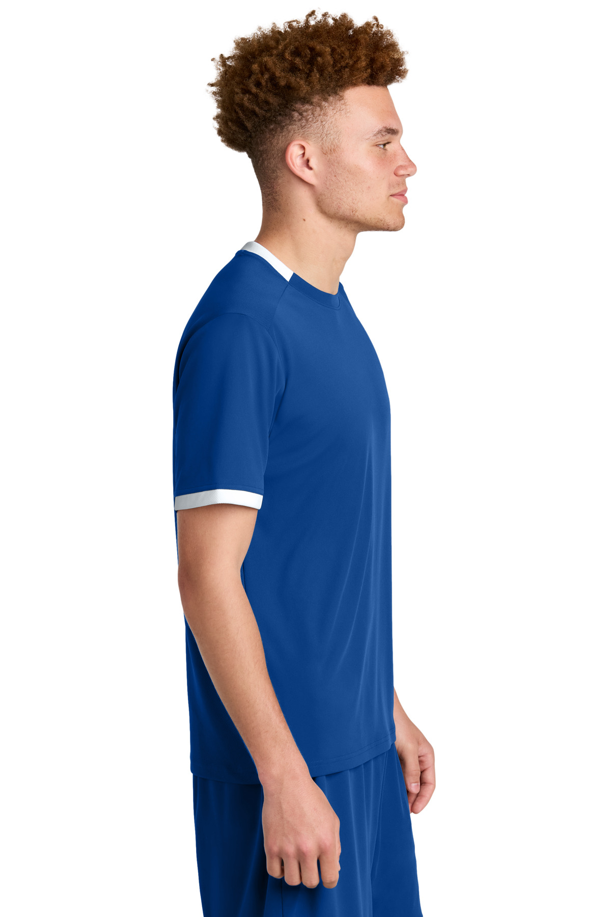 Sport-Tek Club Short Sleeve Crew ST440 111