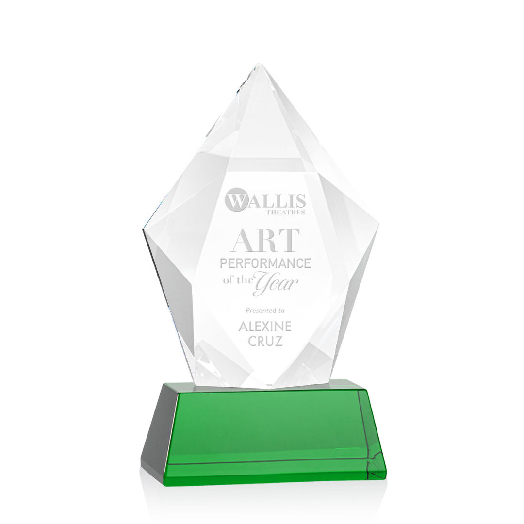 Devron Award on Base - Green