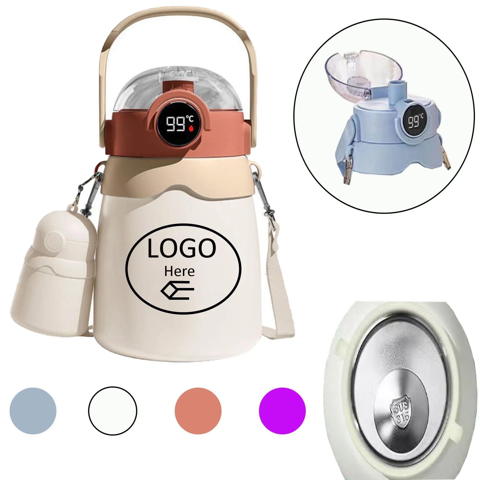 Insulated Bottle Tumbler Vaccum Cup