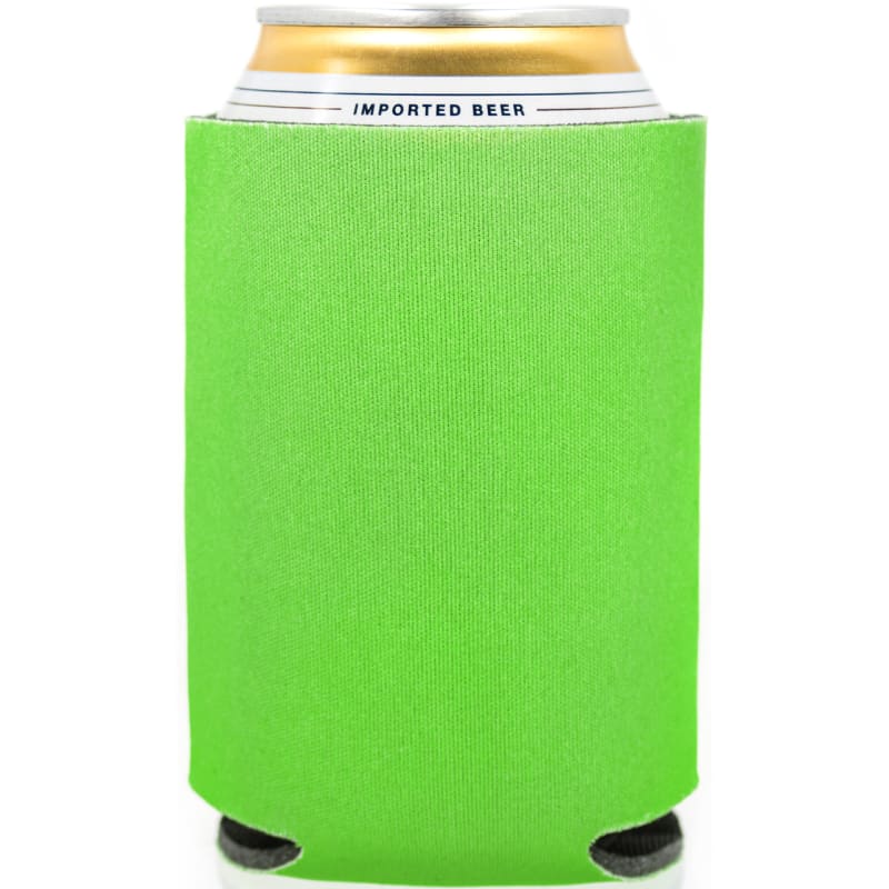 Fluorescent Neon Foam Collapsible Coolies 4