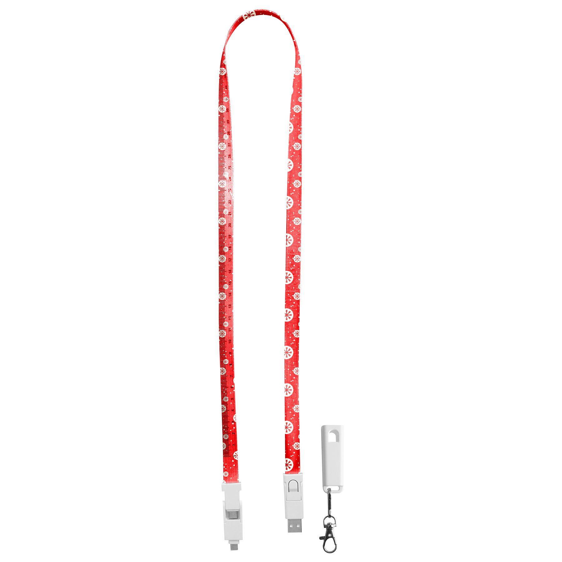 6-In-1 Lanyard USB Charging Cable 13