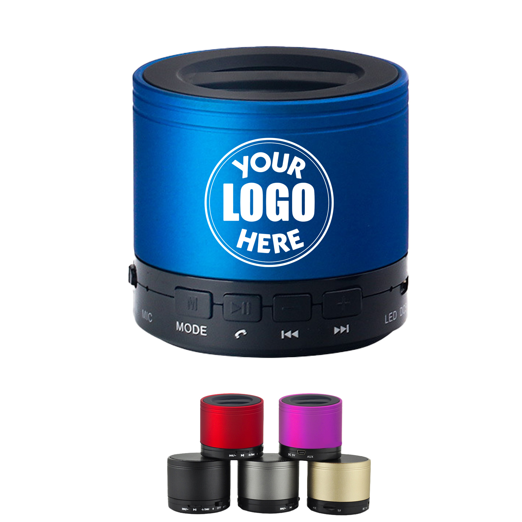 Cylindrical Bluetooth Speaker 2